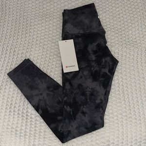 Lululemon Align HR Pant 28” in Diamond Dye